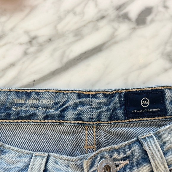 AG The Jodi Crop denim - Picture 4 of 7